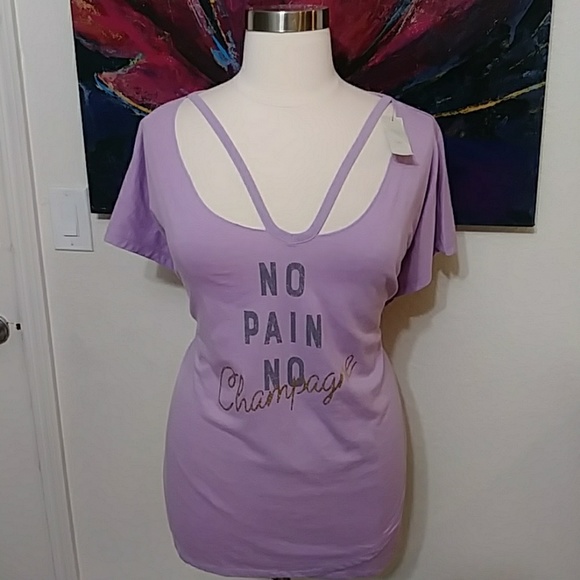 Lane Bryant Livi Active Graphic Top - Picture 2 of 3